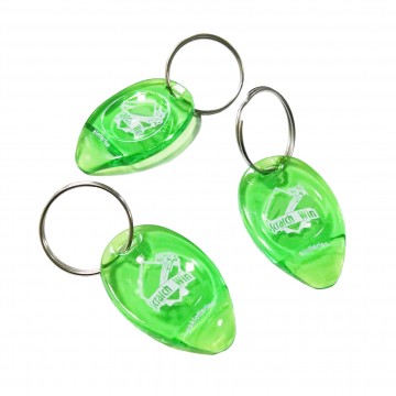 Water-drop Lottery Scratcher with Key Ring for Casino